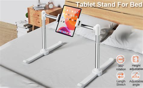 tablet floor stand|diy tablet stand for bed.